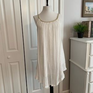 Sand and Spirit gauzy beach coverup. Size L.